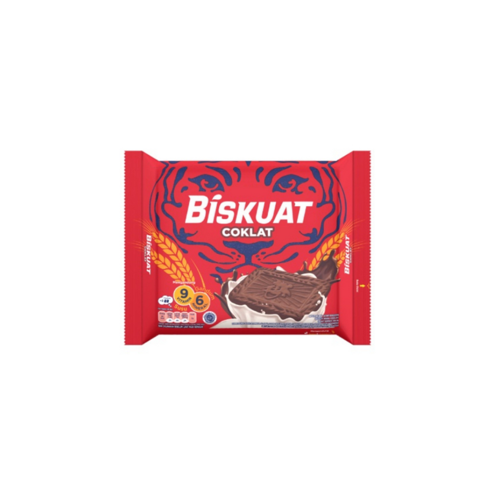 Biskuat Biscuit Energi Coklat Pck 15.2Gr (20/Box)