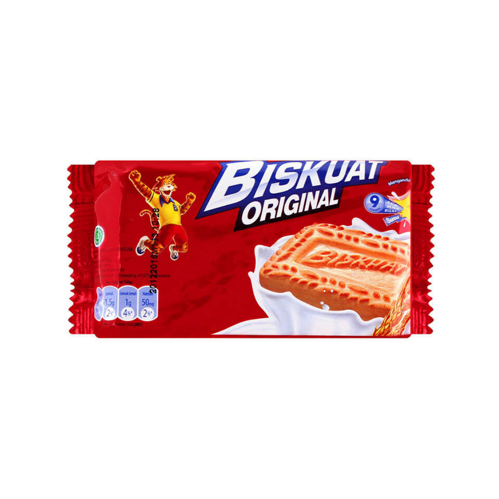 Biskuat Biscuit Energi Original Pck 45.6G (48/Ctn)