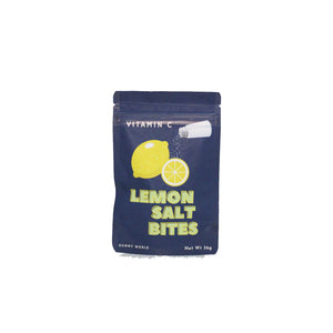 Juicy Bites - Lemon Salt Bites Gummy 36Gr (24/Carton)