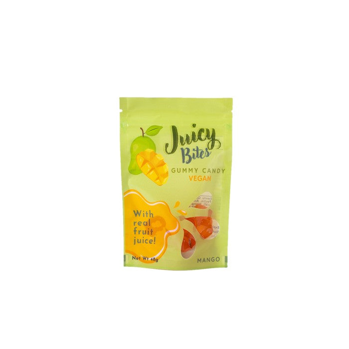 
            
                Load image into Gallery viewer, Juicy Bites - Vegan Mango Juice Gummy (48G) (24/Carton)
            
        