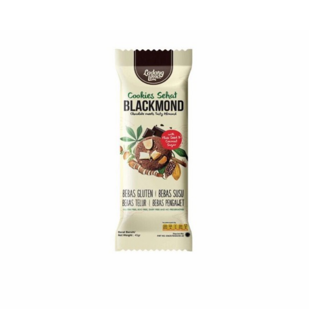 Ladang Lima - Cookies Blackmond Sachet 33Gr (200/Carton)