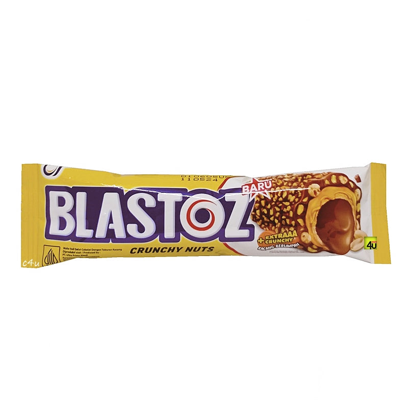 Blastoz Crunchy Nuts Pck 24Gr (12/Box)