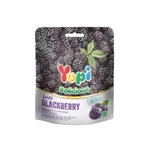 Yupi - Bolicious Blackberry 40Gr (36/Carton)