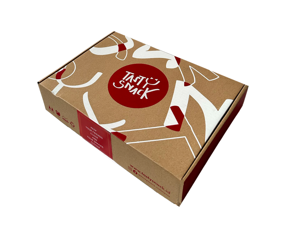 Kraft Pattern Box