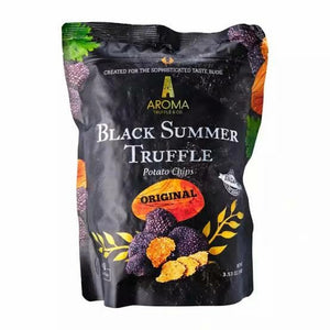 Black Summer Truffle - Potato Original 100Gr (35/Carton)