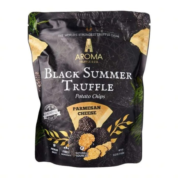 Black Summer Truffle Potato Parmesan Cheese 100Gr (35/Carton)