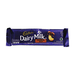 Cadbury - Chocolate Dairy Milk Cashew Nut 62Gr (24/Box)