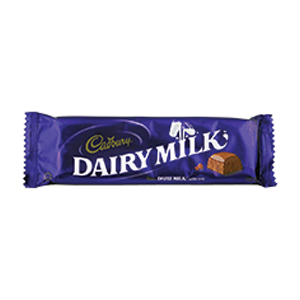 Cadbury - Chocolate Dairy Milk 62Gr (24/Box)