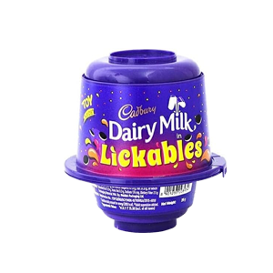 Cadbury - Dairy Milk Lickables (12/Box)