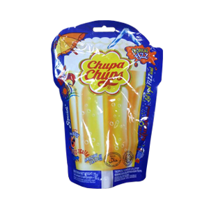 
            
                Load image into Gallery viewer, Chupa Chups Candy Lollipops Tropical Frizz Pck 5X15Gr (12/Ctn)
            
        