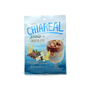 Chiareal - Banana & Chocolate 46Gr (16/Carton)