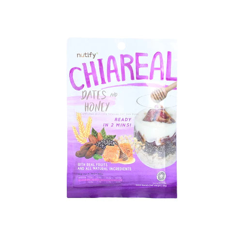 Chiareal Dates & Honey 49Gr (16/Carton)