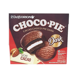 Delfi - Choco Pie Orion 12'S Dark 360Gr (8/Carton) – Tasty Snack ...
