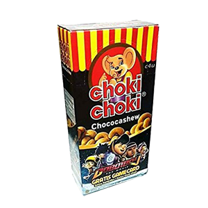 Choki Choki - Choco Cashew Box 20X10Gr (9/Carton) – Tasty Snack Indonesia
