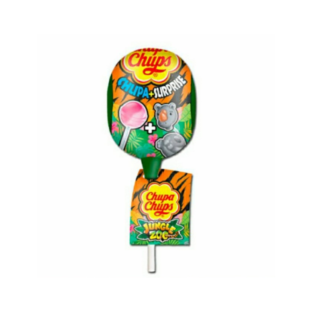 Chupa Chups Candy Lollipops Surprise 12gr 16 Carton Tasty Snack