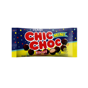 Delfi - Chocolate Chic Choc 20Gr (20/Ctn)