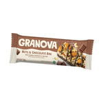 Granova - Snack Bar Peanut Nuts & Chocolate 26Gr (16/Box)