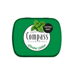 Compass - Fresh Mint Pepermint 14Gr (24/Carton)