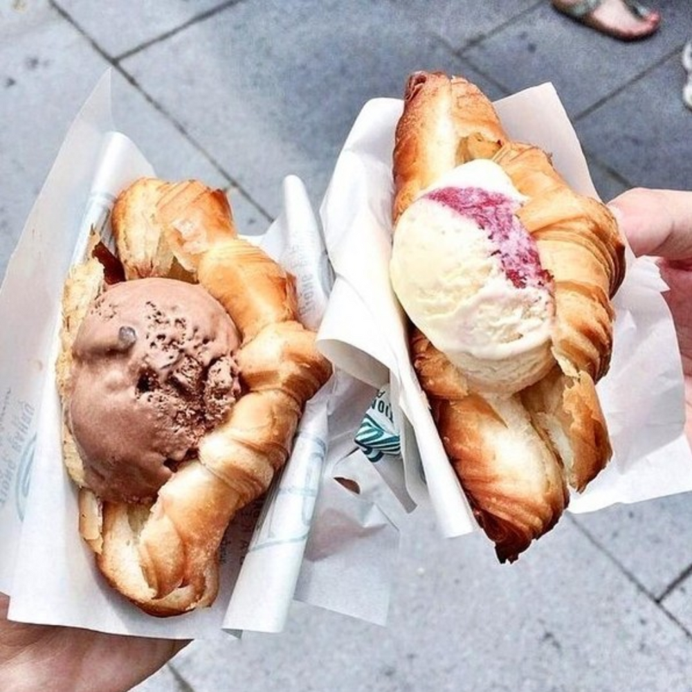 CROISSANT & GELATO