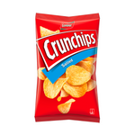 Lorenz - Crunchips Salted 100Gr (12/Carton)