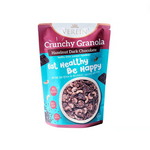 Verlin - Crunchy Granola Hazelnut Dark Chocolate 200Gr (12/Carton)