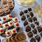 VALENTINE DESSERT TABLE