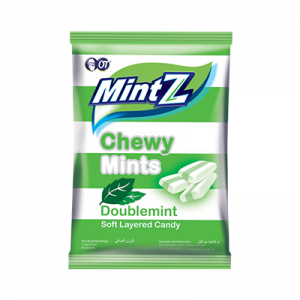 
            
                Load image into Gallery viewer, Mintz Candy Chewy Mints Duo Mint Pck 115/103.5Gr (24/Carton)
            
        
