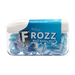 Frozz - Candy Barley Mint Box 15Gr (24/Carton)