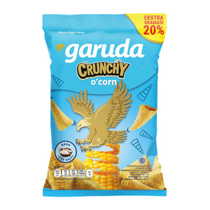 Garuda - Snack O'Corn Sea Salt 84Gr (30/Carton)