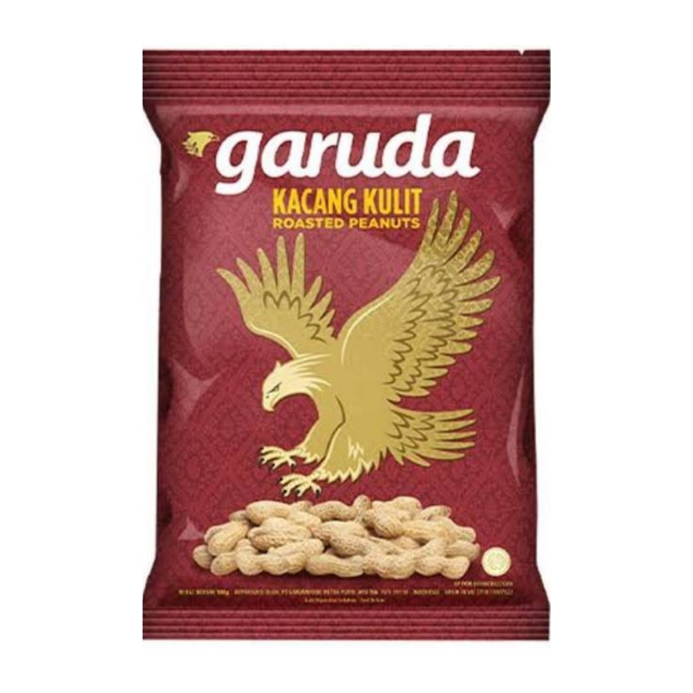 Garuda - Kacang Kulit 750Gr (10/Carton)