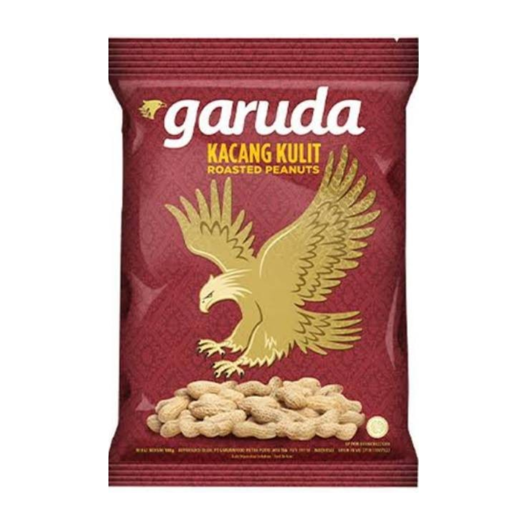 Garuda - Kacang Kulit 750Gr (10/Carton) – Tasty Snack Indonesia