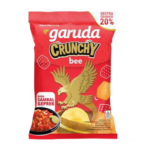 Garuda - Snack Potato Crunchy Bee BBQ 58Gr (30/Carton)