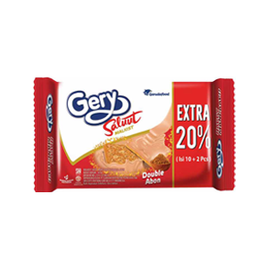 Gery - Crackers Malkist Saluut Double Abon 100Gr (30/Carton)