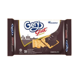 Gery - Crackers Malkist Saluut Chocolate 100Gr (30/Carton)