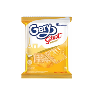 Gery Crackers Malkist Saluut Keju 18Gr (120/Carton)