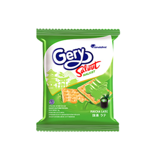 Gery - Crackers Malkist Saluut Matcha Latte 18Gr (120/Carton)