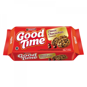 
            
                Load image into Gallery viewer, Good Time Cookies Chocochips Classic 72Gr (48/Carton)
            
        