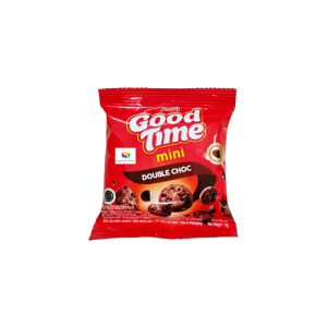 
            
                Load image into Gallery viewer, Good Time Cookies Chocochips Mini Double Choc 18Gr (72/Carton)
            
        