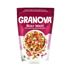 Granova - Granola Berry White 100Gr (6/Pack)