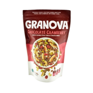 Granova - Granola Choco Cranberry 100Gr (6/Pack)