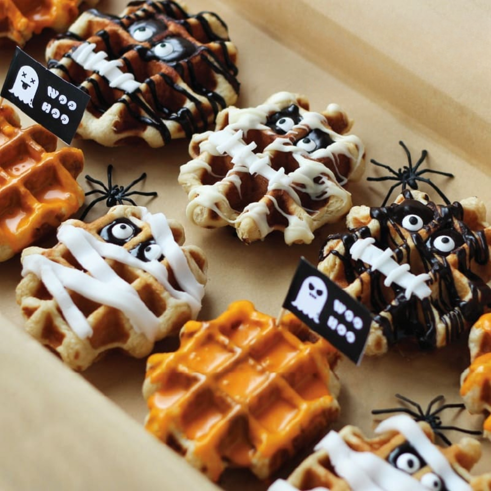 HALLOWEEN WAFFLE STATION