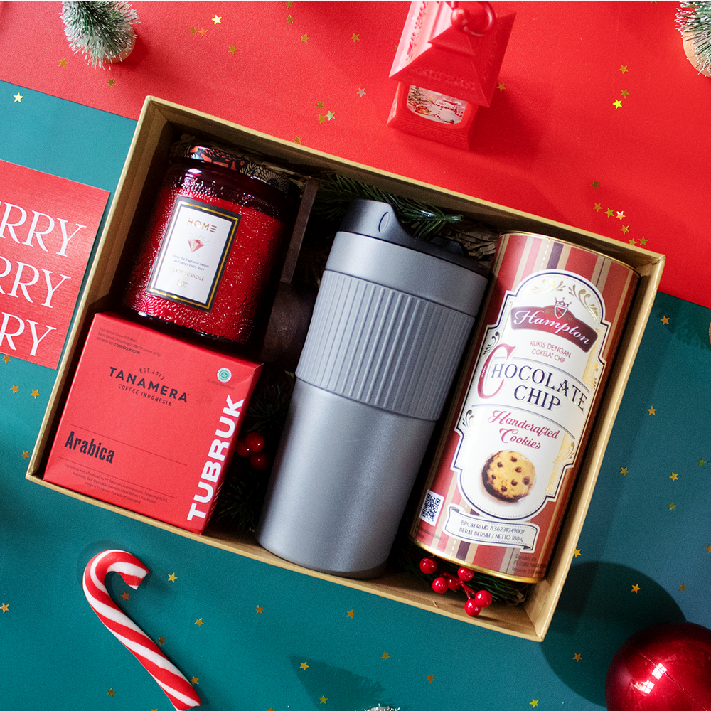 Cozy Christmas Gift Box