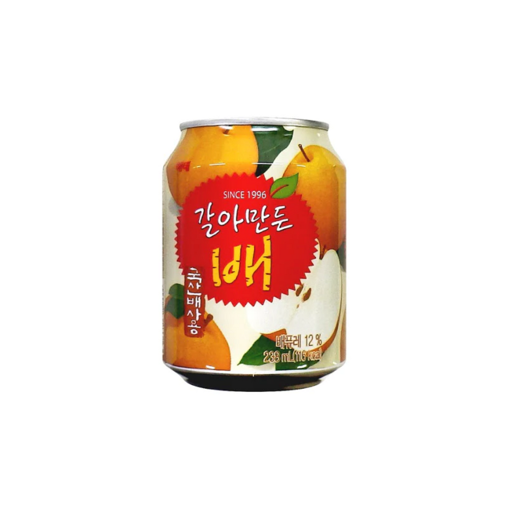 Haitai - Crushed Pear Juice 238Ml (72/Carton)