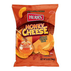 
            
                Load image into Gallery viewer, Herr&amp;#39;s Honey Cheese Curl 6,5 Oz (12/Carton)
            
        
