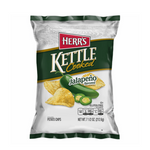 Herr's - Potato Kettle Chips Jalapeno 6Oz (12/Carton)