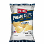 Herr's - Potato Kettle Cooked Original 6Oz (12/Carton)