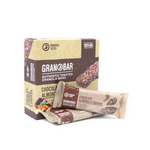 Hundred Seeds - Granobar Box Chocolate, Almonds & Cashew Bar 175Gr (9/Carton)