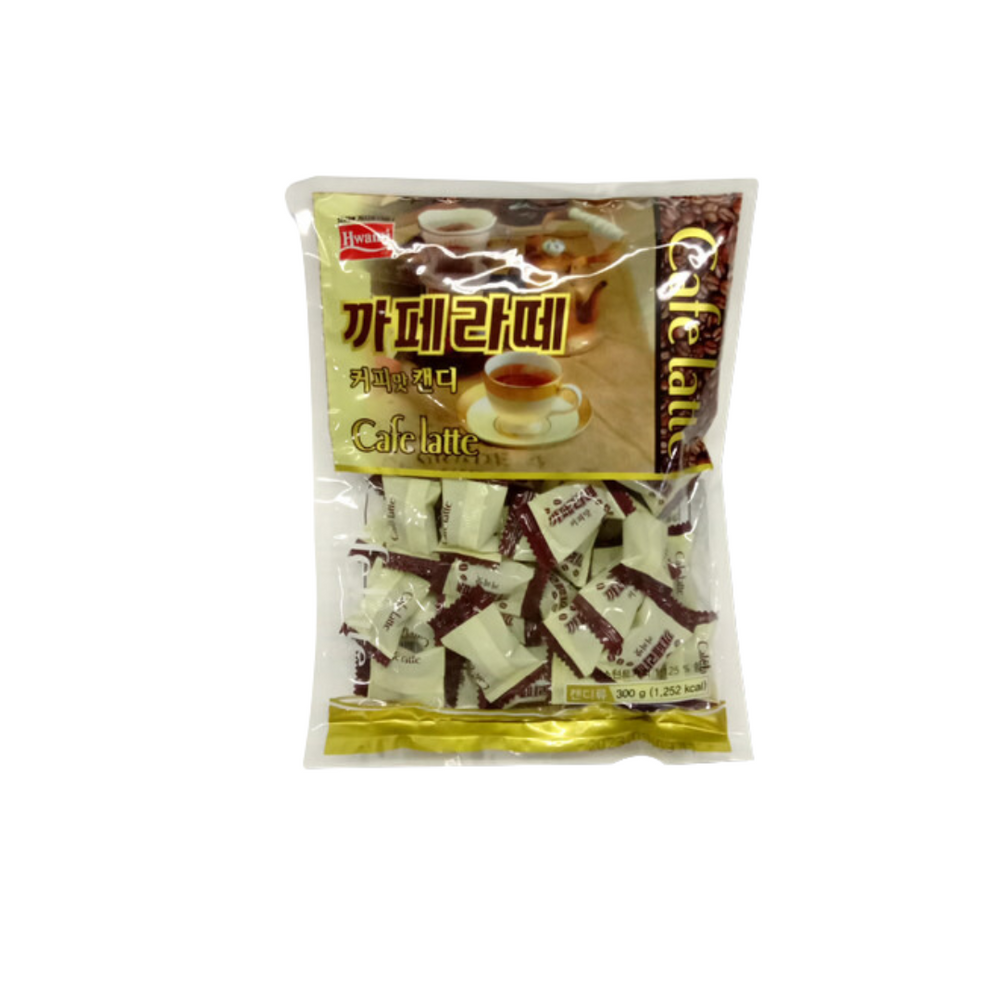 
            
                Load image into Gallery viewer, Hwami Cafe Latte Candy 300Gr (20/Carton)
            
        