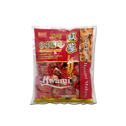 Hwami - Red Ginseng Candy 270Gr (20/Carton)