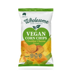 Wholesome - Corn Chips With Cheddar Cheese 120Gr (10/Carton)